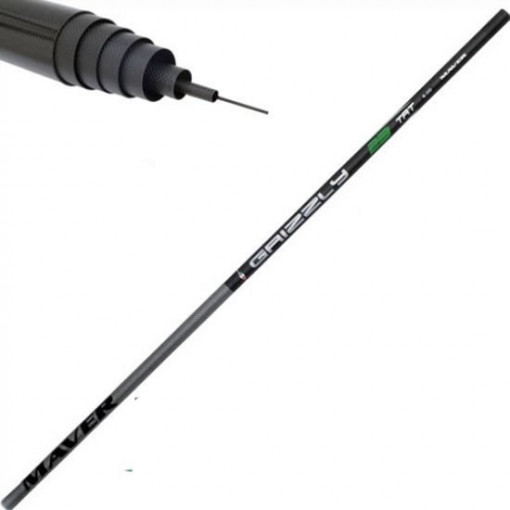 Lanseta bologneza Grizzly 23 TRT, 7m, inele FUJI Maver