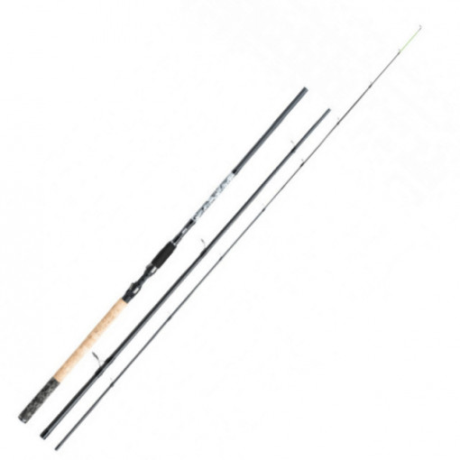 Lanseta Jaxon Feeder Academy X, 3.60m, 60-120g, 3+3 tronsoane
