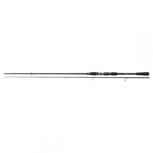 Lanseta spinning Ticora Red UL Spin  2,05m/3-14gr 2tronsoane Cormoran