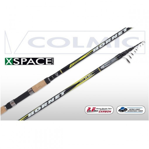 Lanseta telematch Hornet / 4,30m / 20-80g Colmic