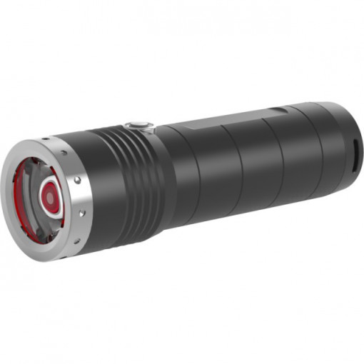 Lanterna MT6 acumulator + USB + husa 600 lumeni Led Lenser - Img 1