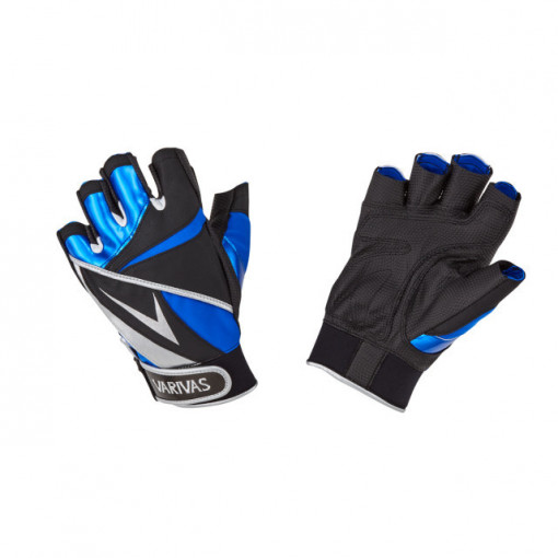 Manusi cu Degete Taiate Varivas Stretch Fit Glove 5, Blue