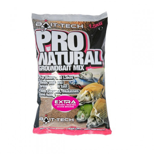 Nada Pro Natural Extra 1.5kg Bait-Tech