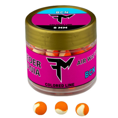 Pop Up Feedermania Air Wafters Colored Line, BCN, 8-10mm