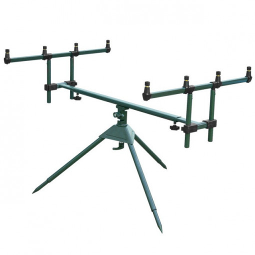 Rod Pod Baracuda 4 lansete aluminiu RP 8B - Img 1