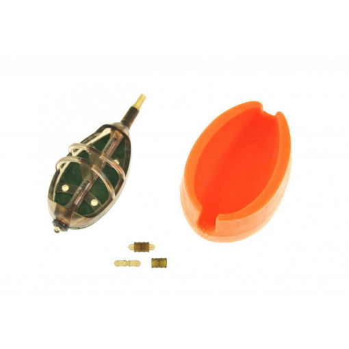 Set Momitor Method Feeder Jaxon ER2 cu Matrita si 5 Conectori