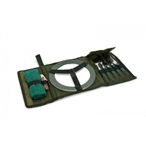Set Tacamuri Carp Pro Camping-Picnic Compact, 55x26cm