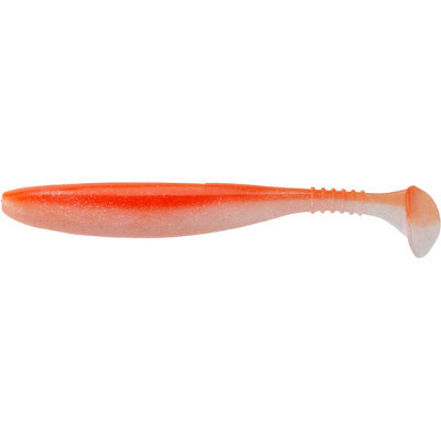 Shad Daiwa Tournament D.Fin UV Orange Sunrise, 10cm, 7buc