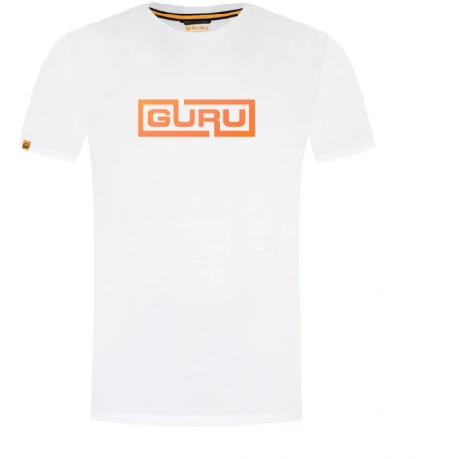 Tricou Guru Connect Gradient Tee, White
