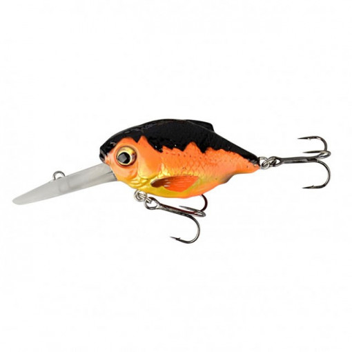 Vobler 3D Crucian Crank Black & Orange 3.4cm / 3g Savage Gear