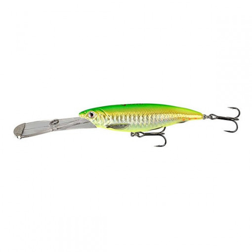 Vobler 3D Iron Mask Deep Diver Green Flash 11,5cm/ 31g Savage Gear
