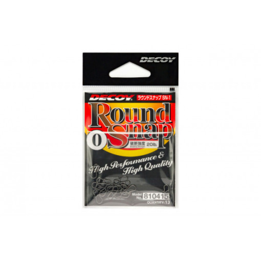 Agrafa Decoy Sn-1 Duolock Round Snap