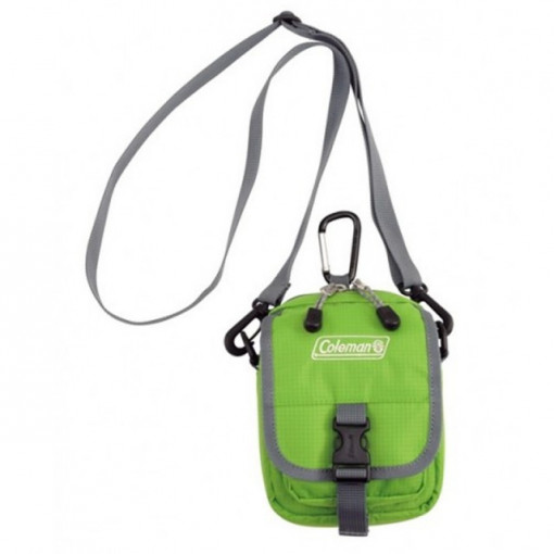 Borseta Zoom verde Coleman