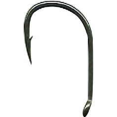 Carlig crap XV2 BBS Wide Gape negru nichel Mustad