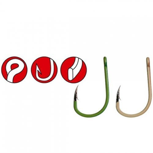 Carlige A1 G-Carp Green Special 10buc/plic Gamakatsu