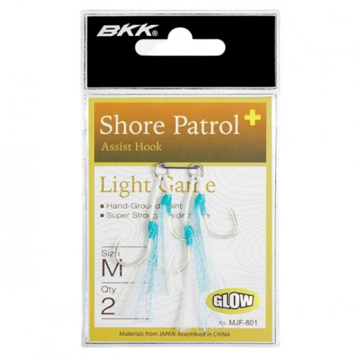Carlige BKK Shore Patrol+, 2buc