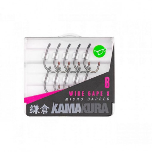 Carlige Korda Kamakura Wide Gape X, 10 buc