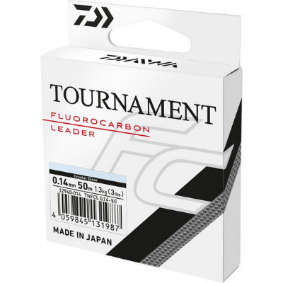 Fir Daiwa Tournament Fluorocarbon Leader, 50m