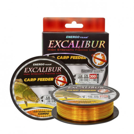 Fir EnergoTeam Excalibur Carp Feeder, multicolor, 300m