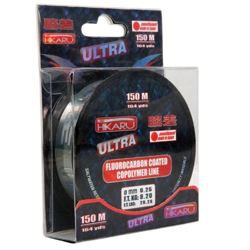 Fir Fluorocarbon Lineaeffe Hikaru Ultra, 150m