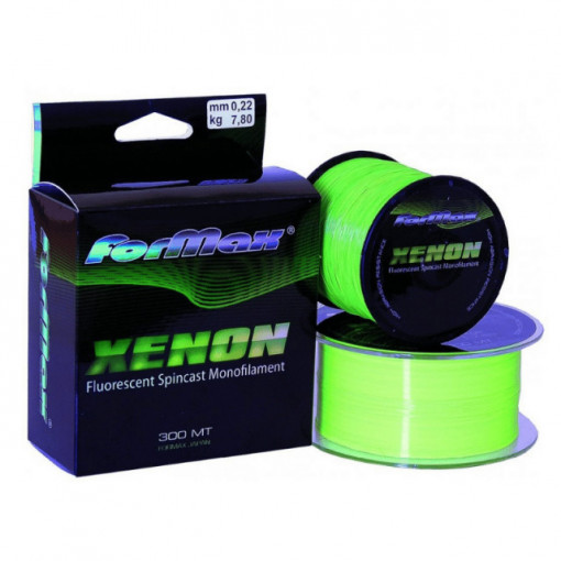 Fir Formax Carp Xenon, Verde Fluo, 300m