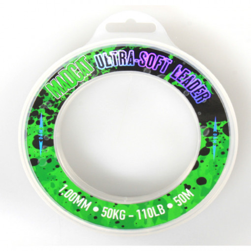Fir Madcat Leader Ultra-Soft, 1.3mm, 50m, transparent