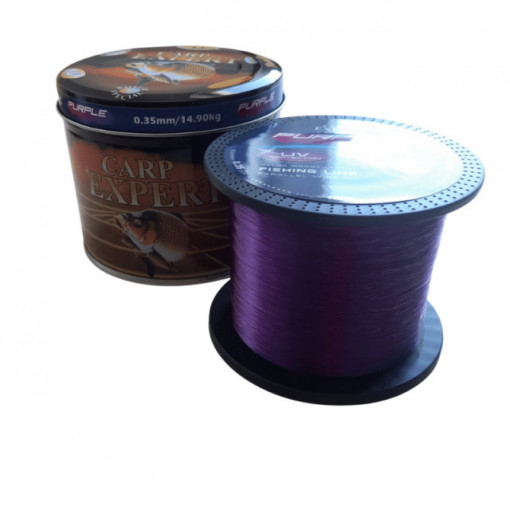 Fir monofilament Carp Expert UV Purple, 1000m