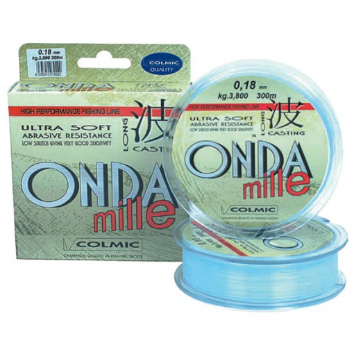 Fir monofilament Colmic Onda Mille 300m 0,30mm