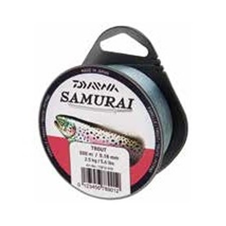 Fir Monofilament Daiwa Samurai Trout, Transparent, 500m