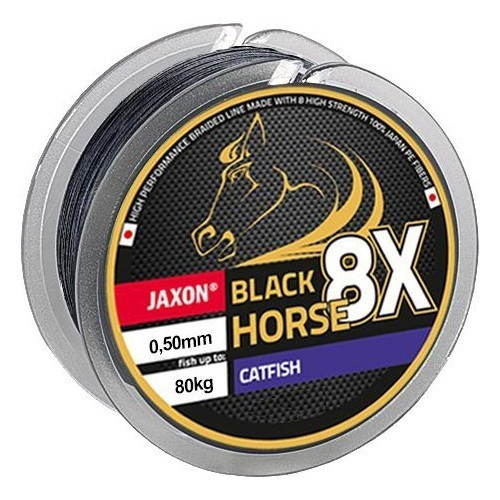 Fir Textil Black Horse PE 8X Premium 10m Jaxon