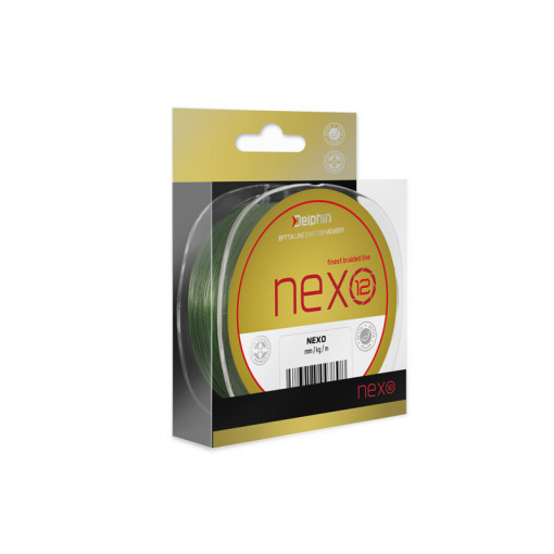 Fir Textil Delphin Nexo 12, Verde, 1300m