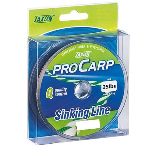 Fir textil Jaxon ProCarp Sinking Line, maro, 10m