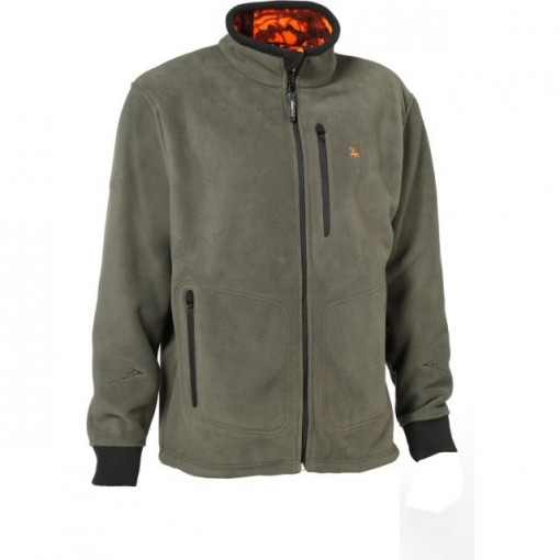Jacheta Fleece Reversibila Verney-Carron