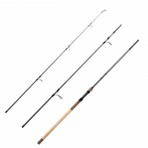 Lanseta Delphin TORKS CORK 3.60m, 3 lbs, 3 segmente