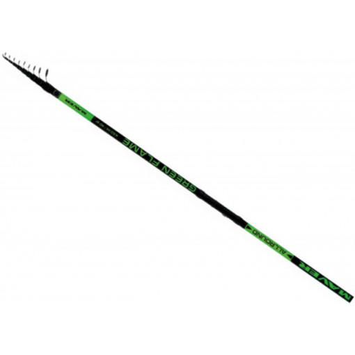 Lanseta Maver Green Flame Telematch, 4.00m, 40g