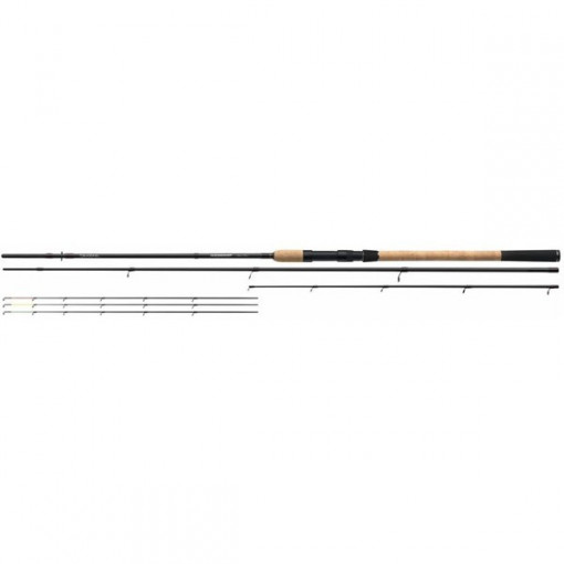 Lanseta Windcast Method Feeder 3,30m / 80g / 3 + 3 tronsoane Daiwa