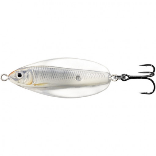 Lingura Oscilanta Live Target Erratic Shiner, 5.5cm, 11g, Glow-Pearl