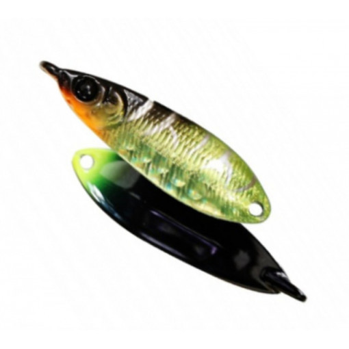Lingurita Jackall Cosaji, Kawashima Haraguro Chartreuse, 4.1cm, 3.3g