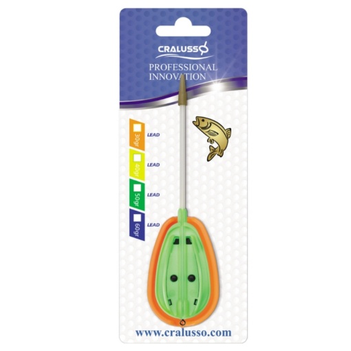 Method Feeder Cralusso Rocket, Verde Fluo + Matrita