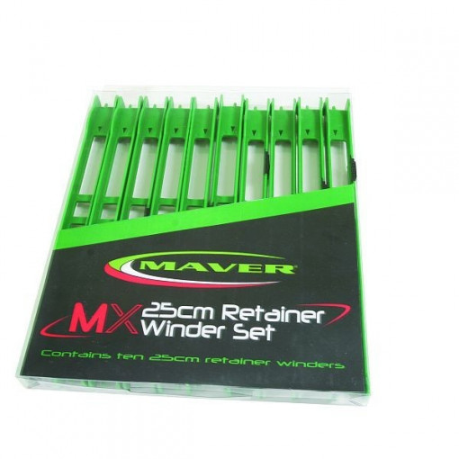 Set scarita MX Retainer Winders 25cm 10buc/set Maver - Img 1