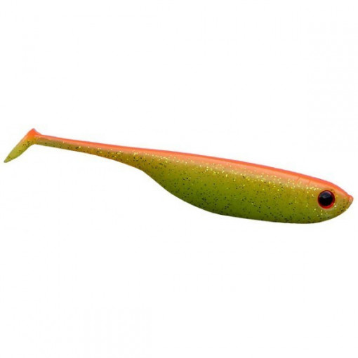 Shad Divinator S Red Back 10cm, 5buc/plic Biwaa