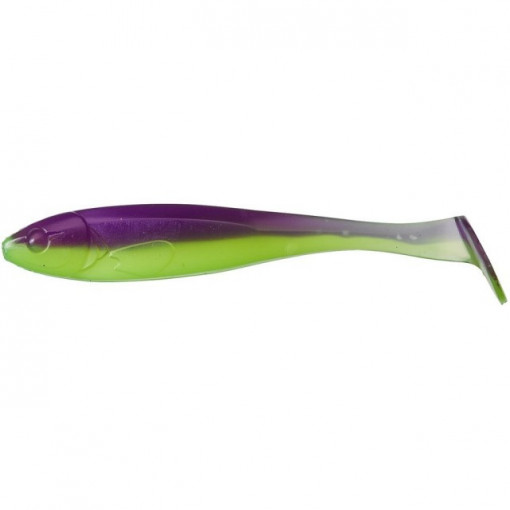 Shad ILLEX Magic Slim, Purple Chartreuse, 6.5cm, 12buc