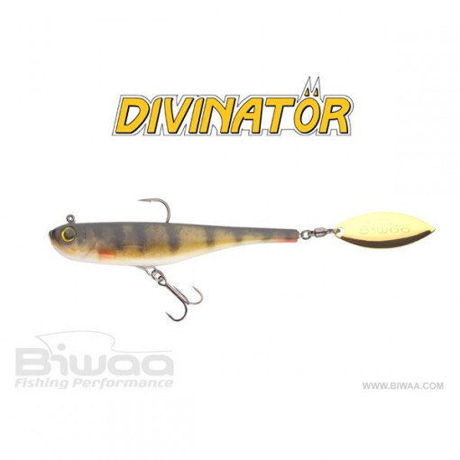 Spinnertail Divinator Junior Real Perch 14cm / 22g / 1buc / plic Biwaa