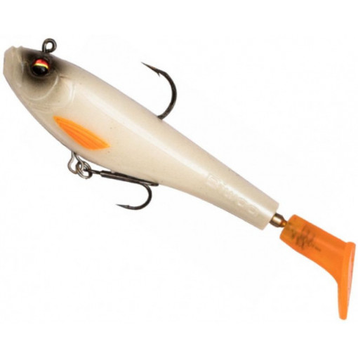 Swimbait Biwaa Spinjet 4", Pearl White, 10cm, 18g