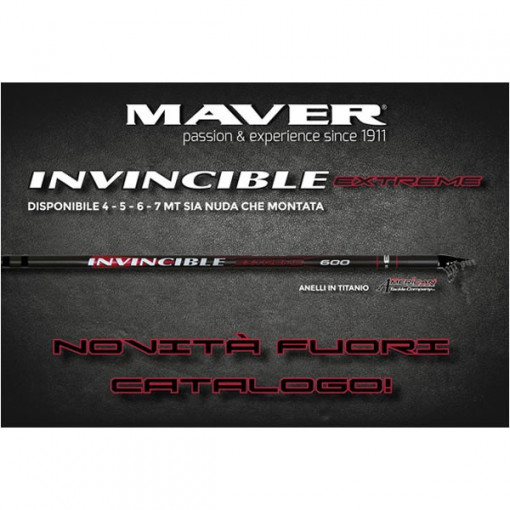 Varga Invincible Extreme MX 4m Maver
