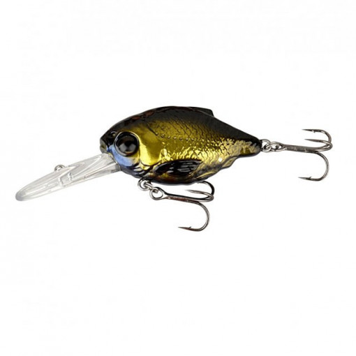 Vobler 3D Crucian Crank Black 3.4cm / 3g Savage Gear