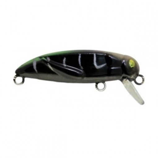 Vobler Grasshopper Sinking Black Bug 3.7cm 2g Rapture