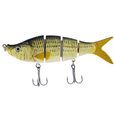 Vobler Jaxon Atract Multi-Parts XMP-M, Sinking, culoare A, 11cm, 17g