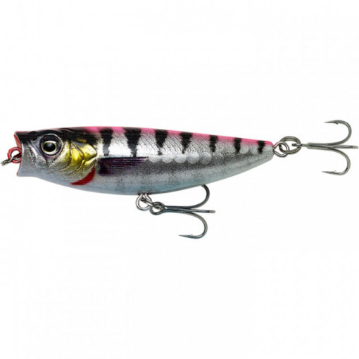 Vobler Savage Gear Minnow Pop Walker F Pink Barracuda PHP 5.5cm, 6g