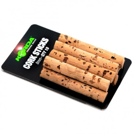 Batoane de Pluta Korda Cork Sticks, 6mm, 10buc